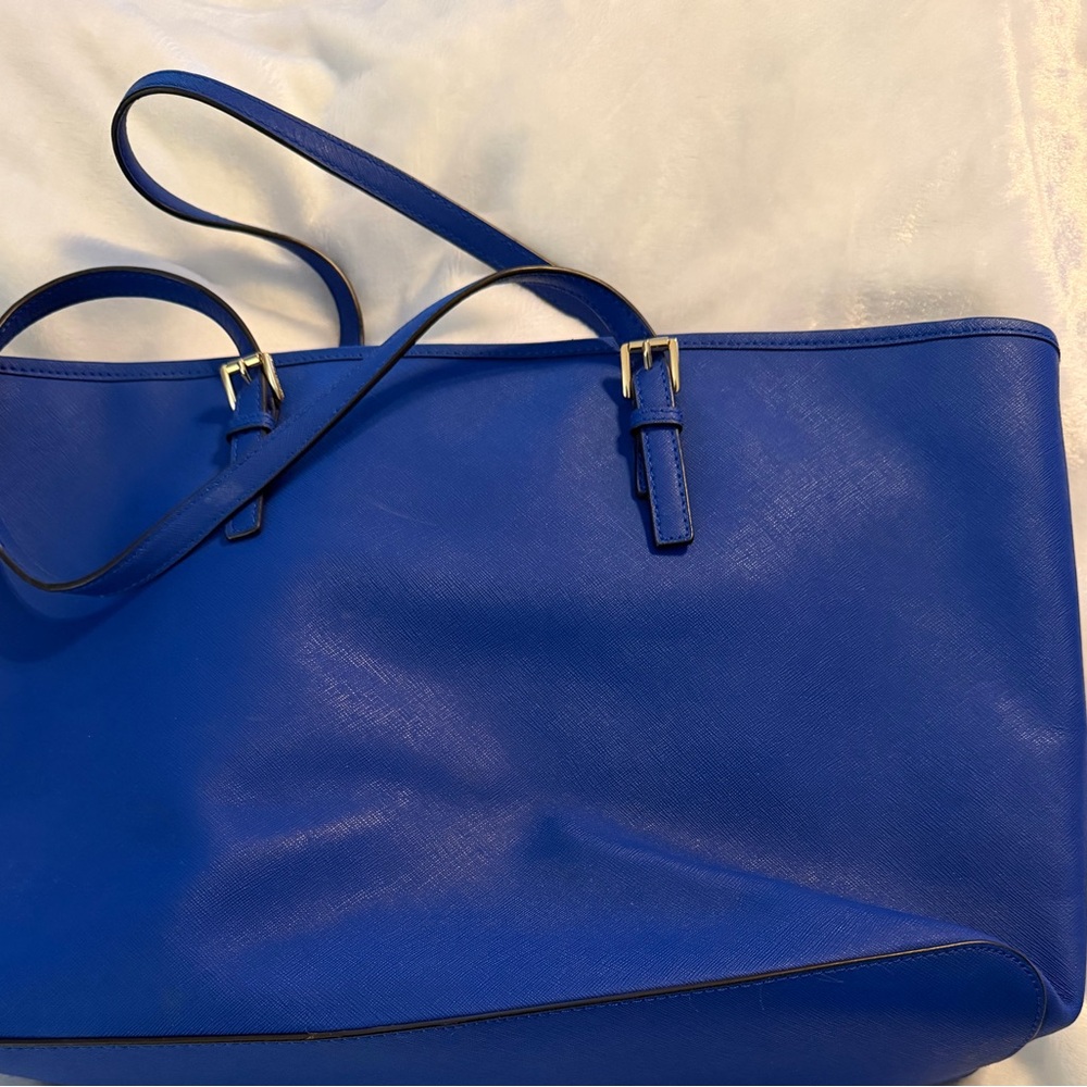 Michael Kors Vibrant Blue Tote - Picture 8 of 8